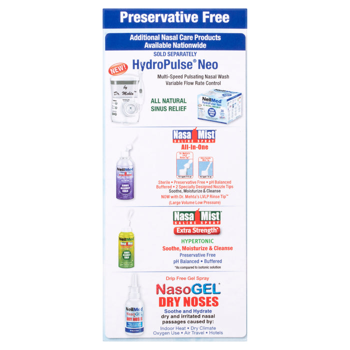 NeilMed Sinus Rinse Kit 60 Sachets