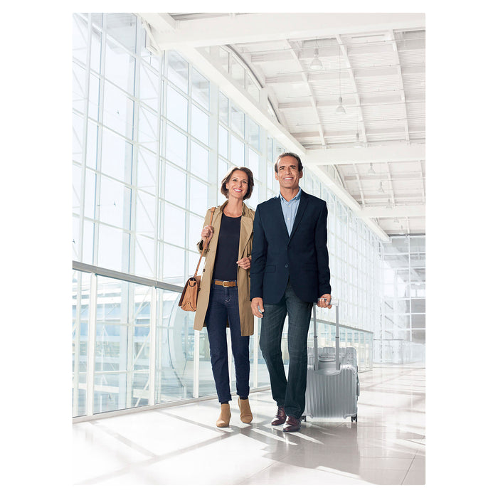 Jobst Travel Socks Black Size 5.