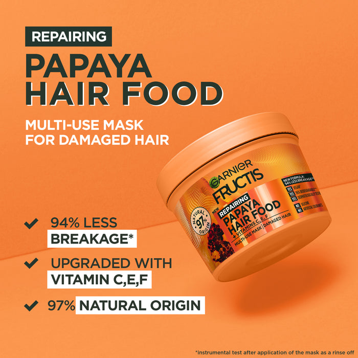 Garnier Fructis Hair Food Repair Papaya 390ml.