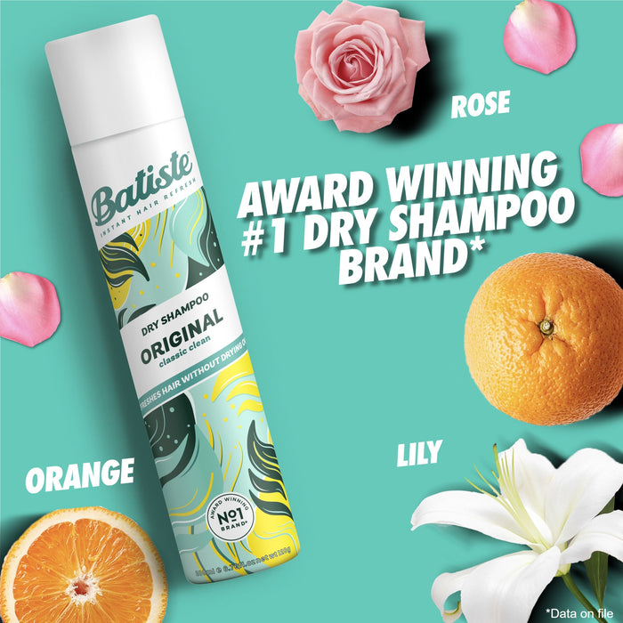 Batiste Original Dry Shampoo 350ml