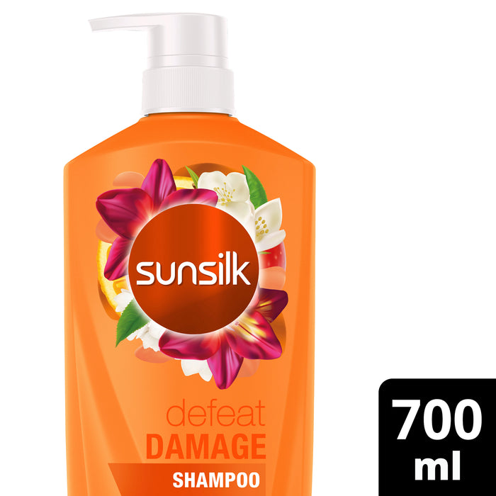 Sunsilk Shampoo Defeat Damage 700ml