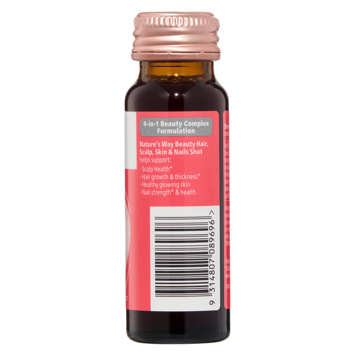 Nature's Way Beauty Hair Scalp Skin Nails Shot 8x50ml