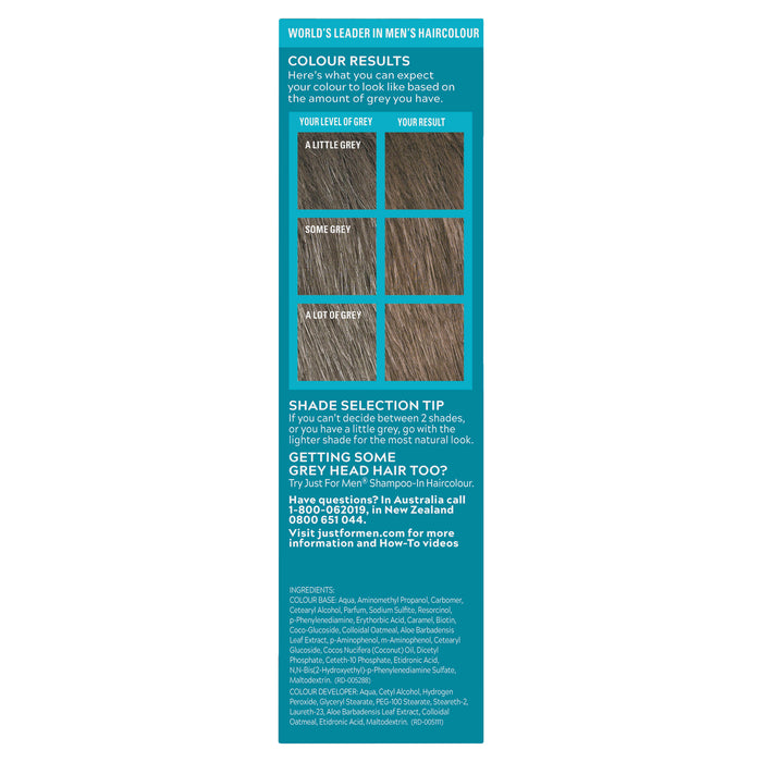 Just For Men Beard Colour 40 Light Brown