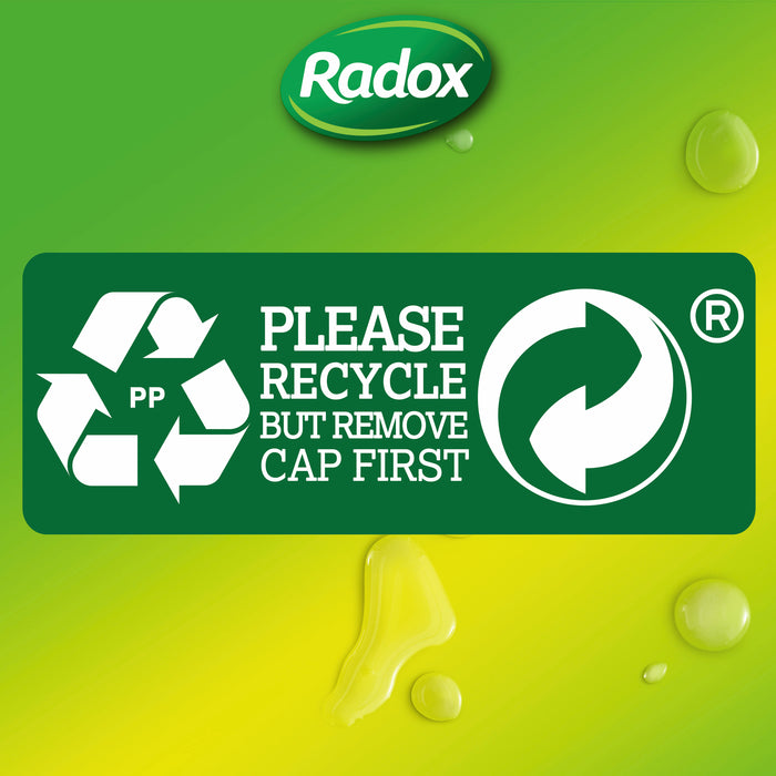 Radox Bath Liquid Muscle Soak 500g.