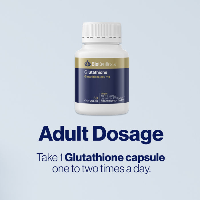 Bioceuticals Glutathione 60 Capsules