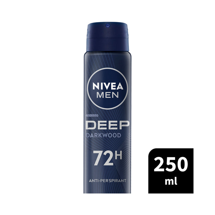 Nivea Deodorant Spray Deep Dark Wood 250ml