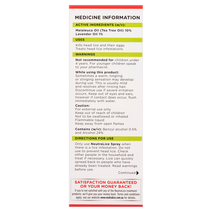 Neutralice Spray Kit 200ml.