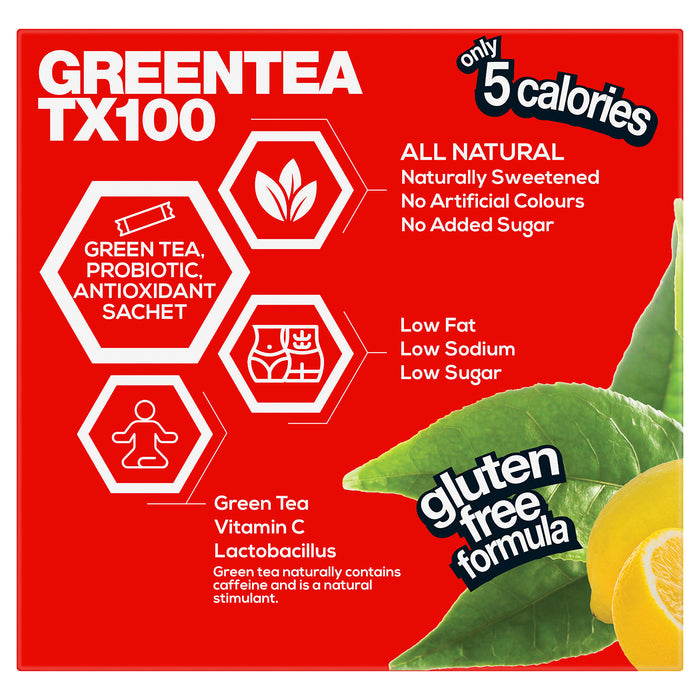 Body Science BSC Green Tea TX100 Lemon Lime 3g X 60