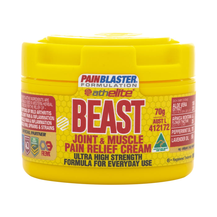 ATHELITE Beast Joint & Muscle Cream 70g.