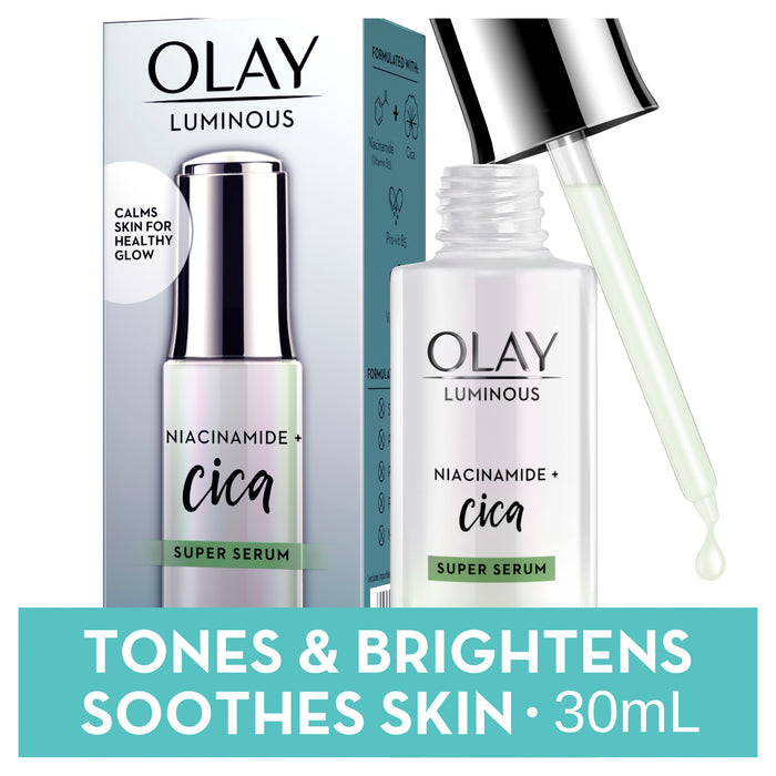 Olay Luminous Niacinamide Cica Super Serum 30ml