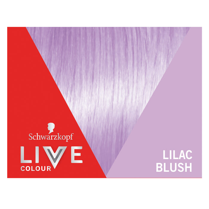 Schwarzkopf LIVE Colour Pastels Lilac Blush 75ml