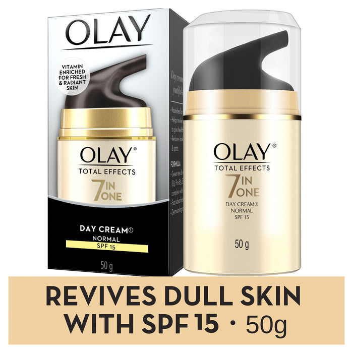 Olay Total Effects 7 in 1 Day Cream Normal SPF 15 50g.