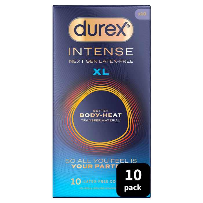 Durex Intense Condom XL 10Pack