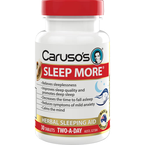 Caruso's Sleep More Tablets 30
