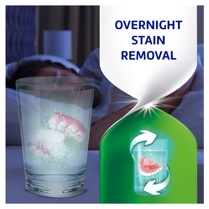 Polident  Denture Cleanser Whitening Tablets 36