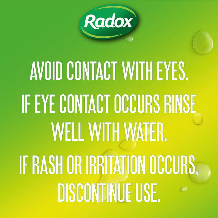 Radox Bath Liquid Muscle Soak 500g.