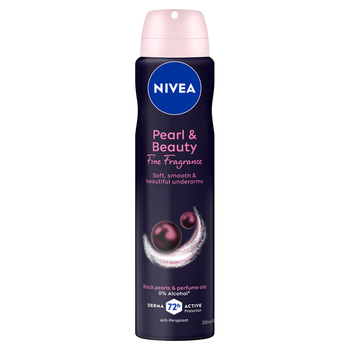 Nivea Deodorant Pearl & Beauty Aerosol 250ml.
