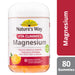 Nature's Way Magnesium 80 Gummies.