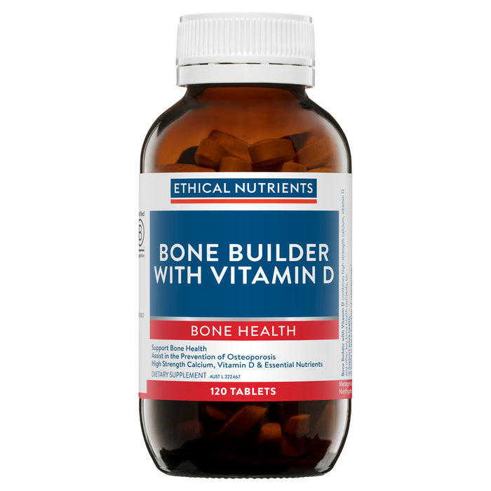 Ethical Nutrients Bone Builder with Vitamin D 120 Tablets.