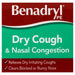 Benadryl PE Cough Liquid Dry Cough & Nasal Congestant 200ml.