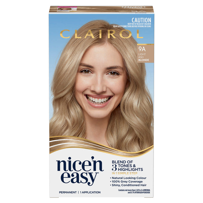 Clairol Nice N Easy 9A Natural Light Ash Blonde