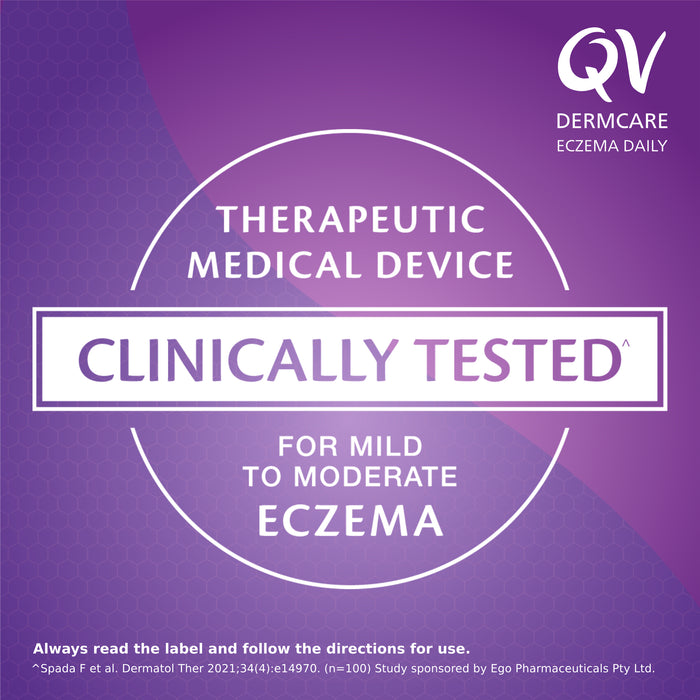 Ego QV Dermcare Eczema Daily Cream 350ml.