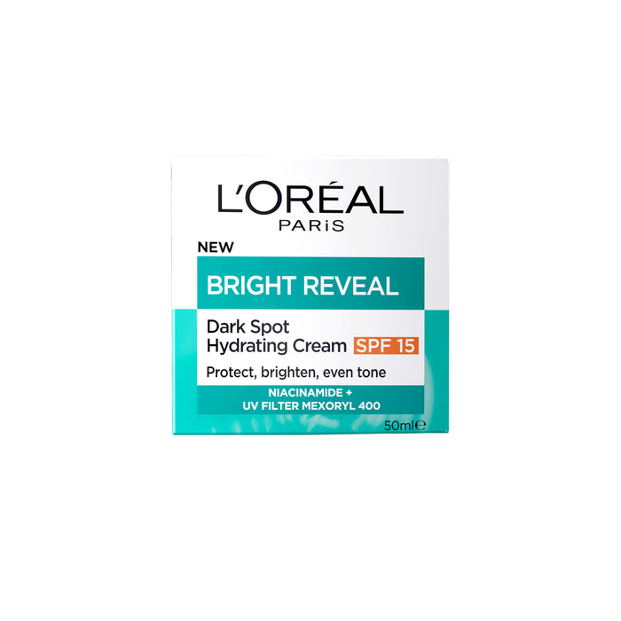 LÓreal Revitalift Bright Reveal SPF Day Cream 50ml