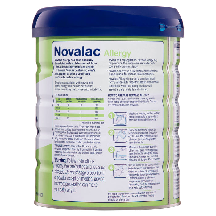 Novalac Allergy 800g