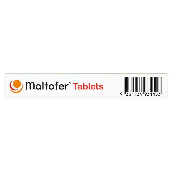 Maltofer 100mg Tablets 30