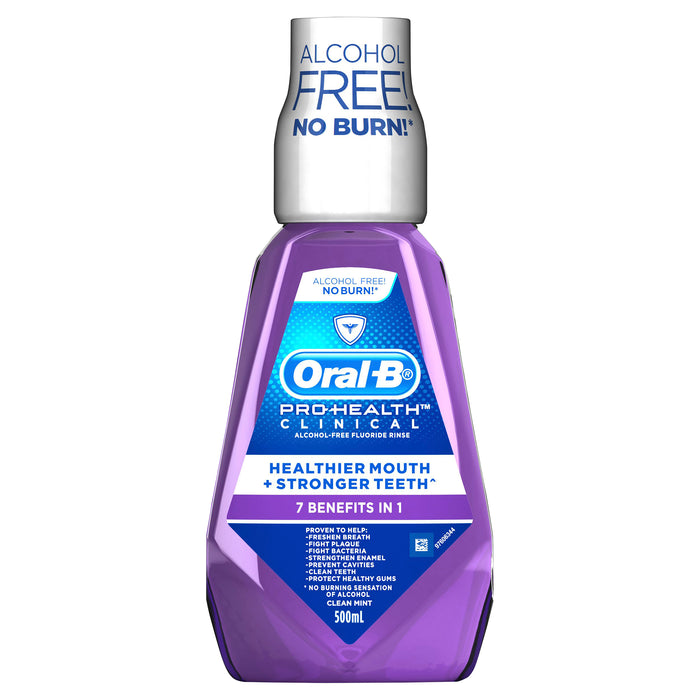 Oral B Clinical Rinse 500ml.