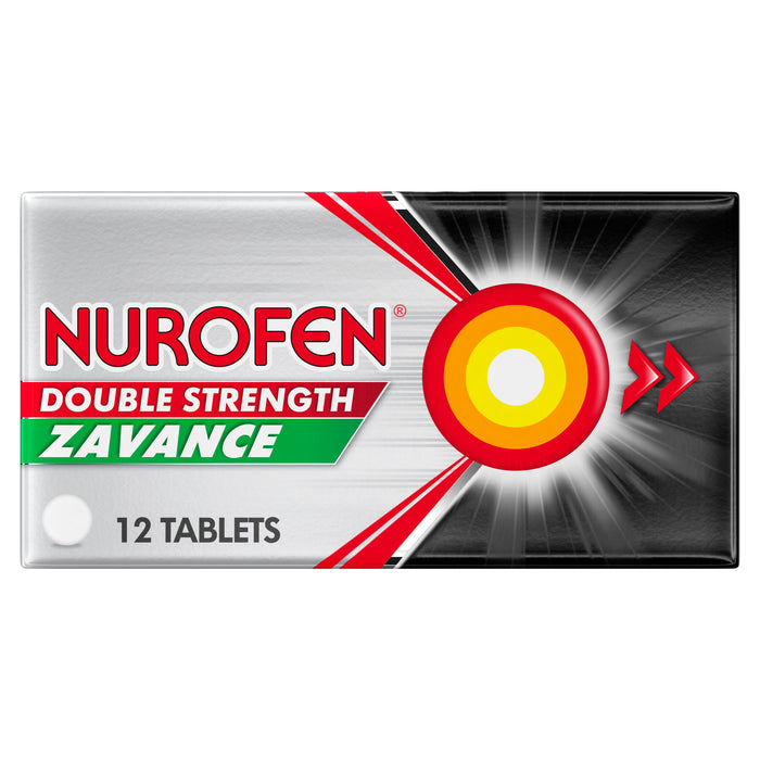 Nurofen Zavance Double Strength 12 Tablets