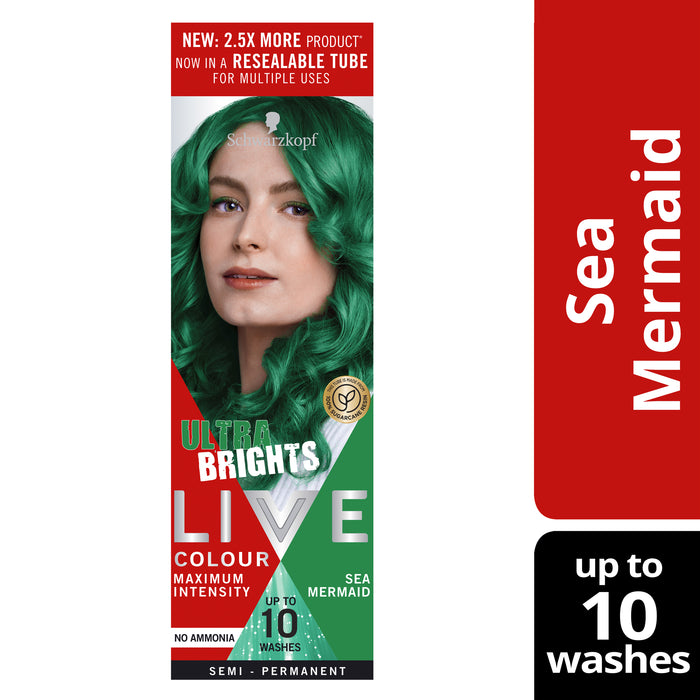 Schwarzkopf LIVE Colour Ultra Brights Sea Mermaid 75ml