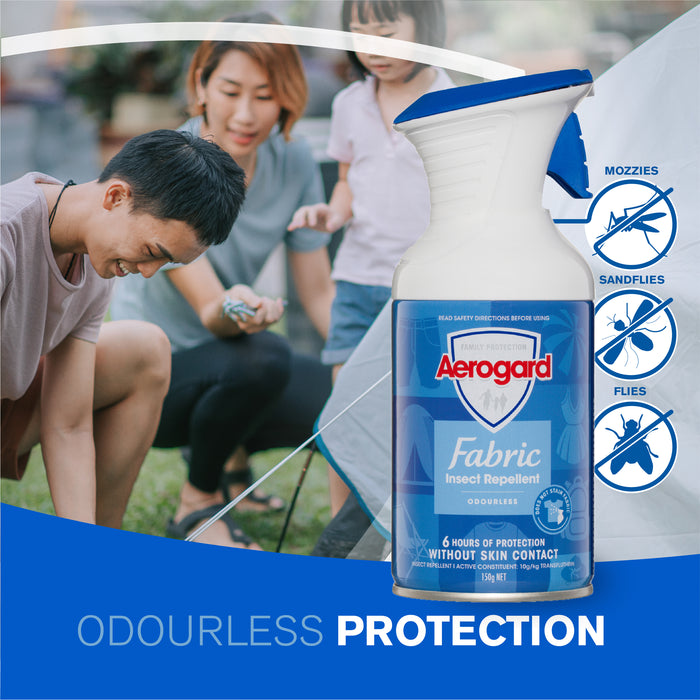 Aerogard Fabric Insect Repellent Odourless Spray 150g