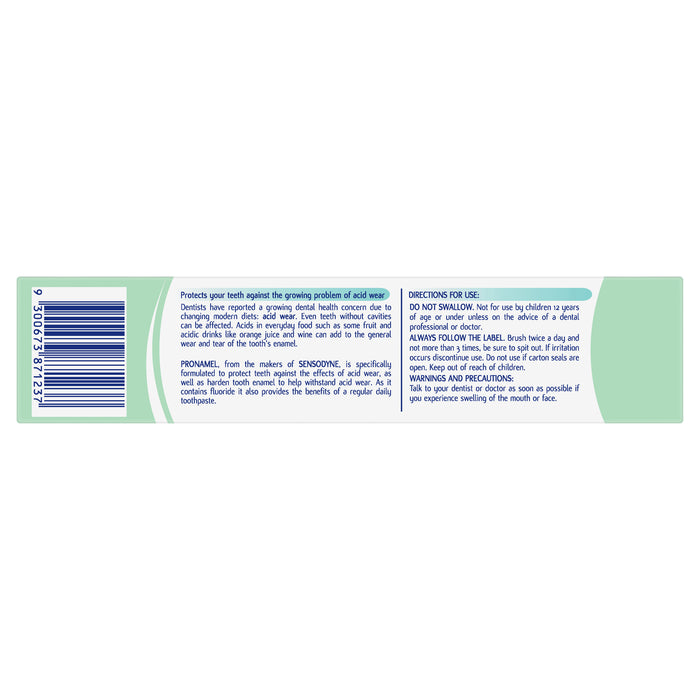 Pronamel Toothpaste 110g