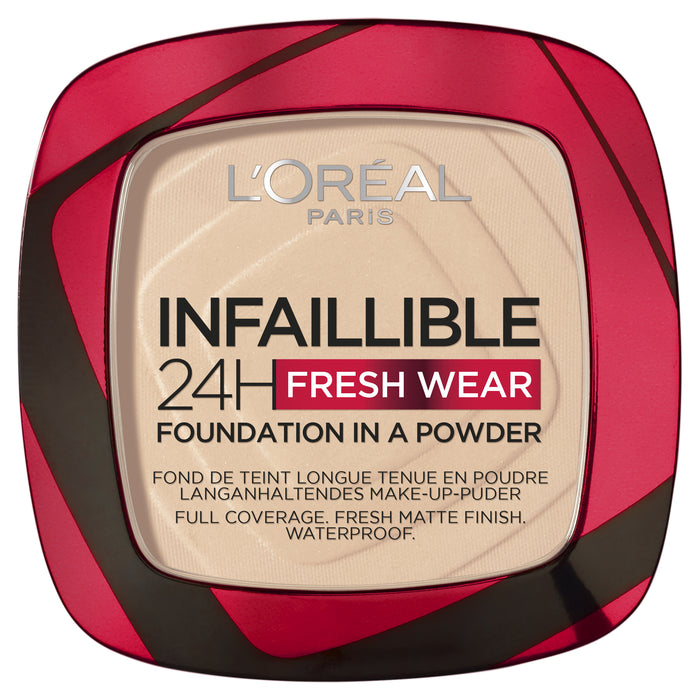L'Oreal Infallible Fresh Wear Powder Compact 020 Ivory