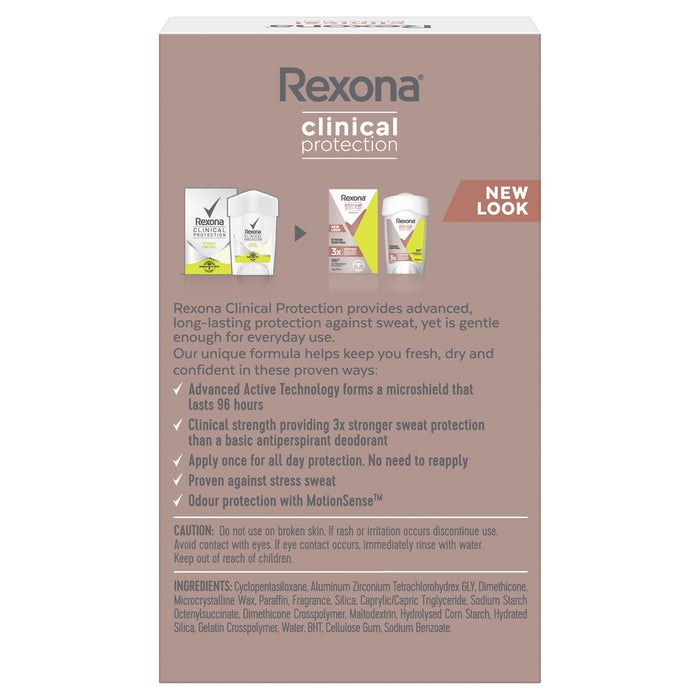 Rexona Women Antiperspirant Deodorant Stress Control Powder 45ml
