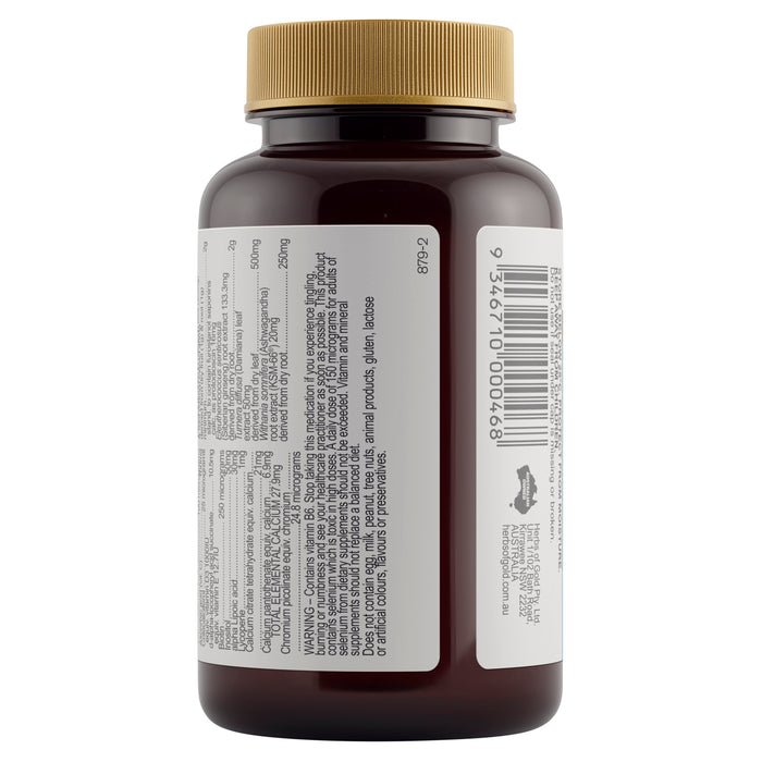 Herbs Of Gold Men's Multi 60 Tablets
