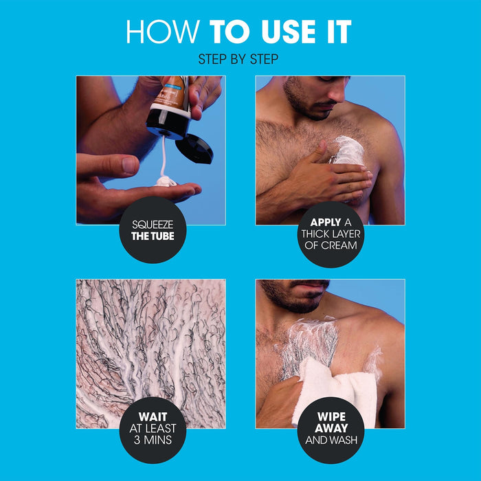 Nad's for Men Hair Removal Cream 200ml.