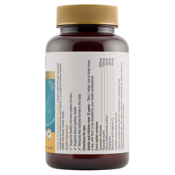 Herbs Of Gold Quercetin Complex 60 Tablets