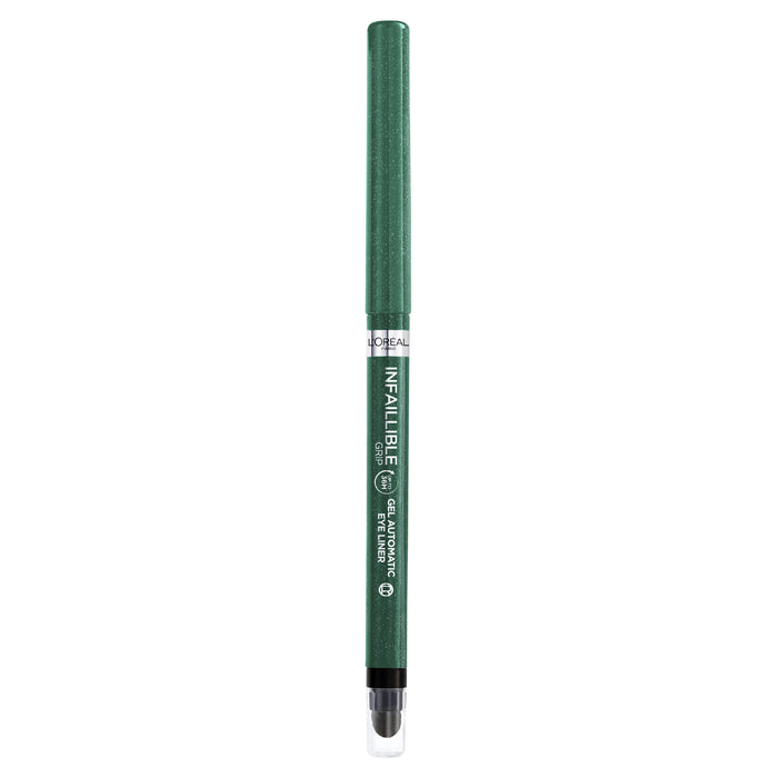L'Oreal Infallible Grip 36Hr Gel Auto Liner Emerald Green