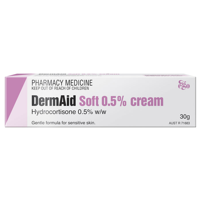 Ego DermAid Soft 0.5% Cream 30g