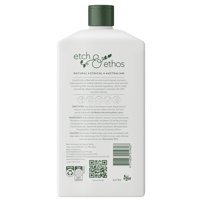 Ego Etch & Ethos Body Wash Botanical Bloom Refill 1kg