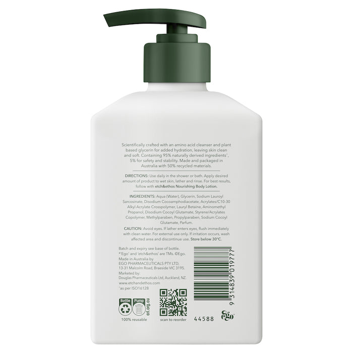 Ego Etch & Ethos Body Wash Summer Citrus 300g