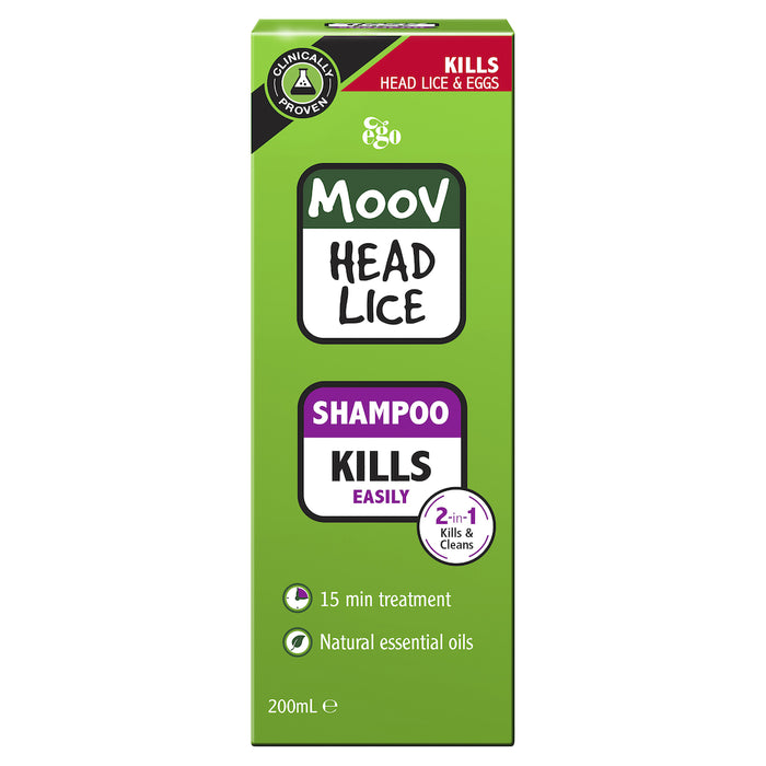 Ego Moov Head Lice Shampoo 200ml