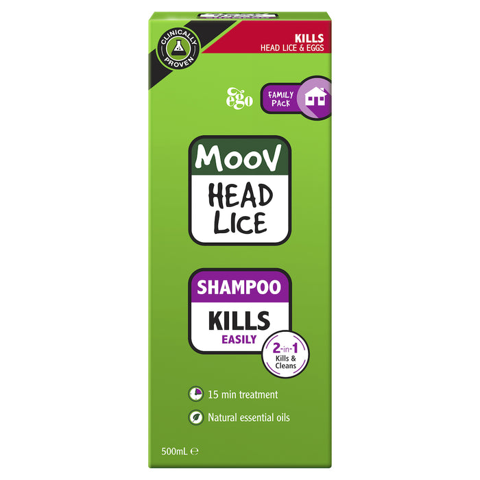 Ego Moov Head Lice Shampoo 500ml