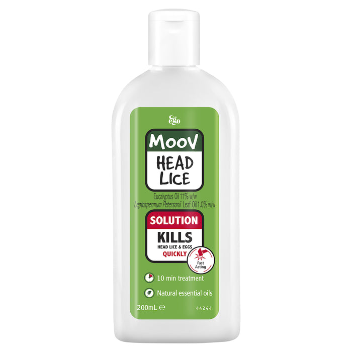 Ego Moov Head Lice Solution 200ml