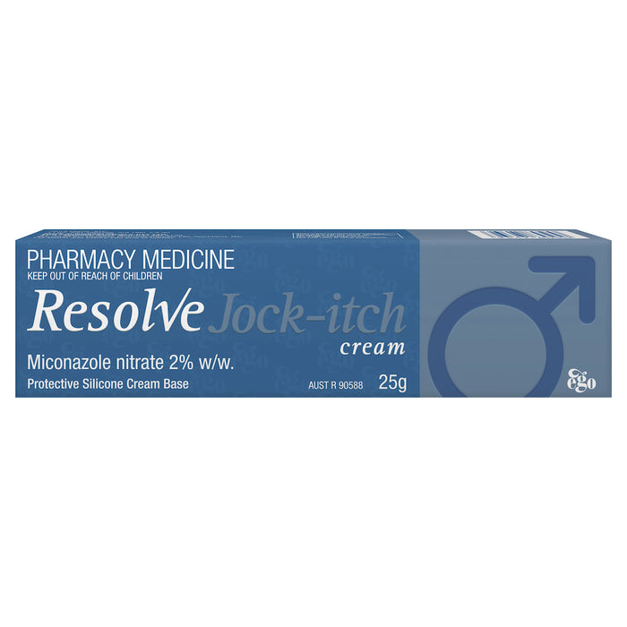 Ego Resolve Jock-Itch Cream 25g