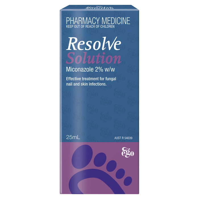 Ego Resolve Solution 25mL