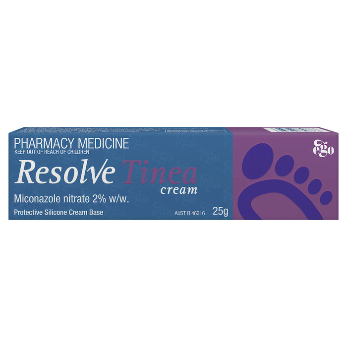 Ego Resolve Tinea Cream 25g