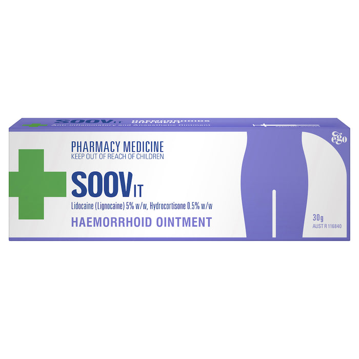 Ego Soov It Ointment 30g